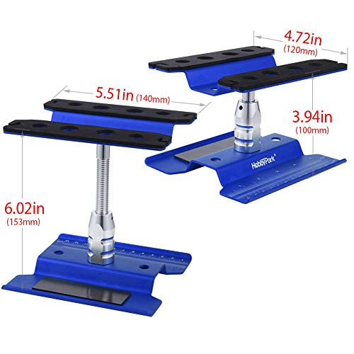 Hobbypark Aluminum Alloy RC Car Work Stand Repair Workstation 360 Degree Rotation Lift Or Lower For 1/8 1/10 1/12