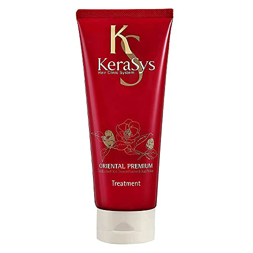 KERASYS Hair Clinic System ORIENTAL PREMIUM 6.8 fl oz / 200 ml (Treatment, 1-Pack)