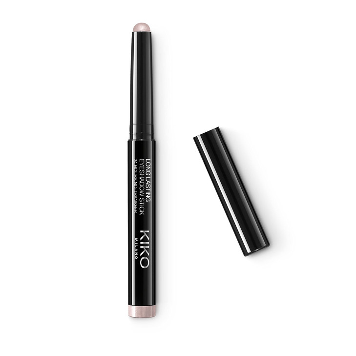 Kiko Milano Long Lasting Eyeshadow Stick  24-Hour Wear, Transfer-Proof, Creamy Blendable Formula with Argan Oil,