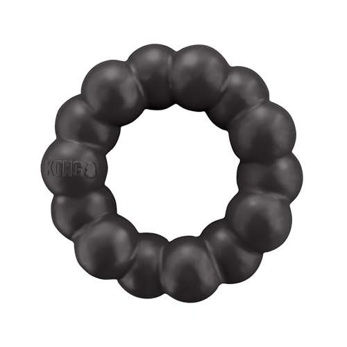 KONG Extreme Ring, Durable Natural Rubber Chew Toy, for XL Dogs