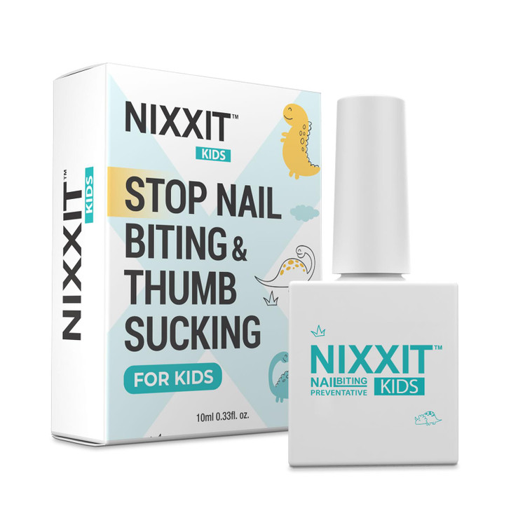Nail Biting Treatment for Kids - Stop Thumb Sucking for Kids, Toddlers, Children - No Bite Nail Polish Pen - Non