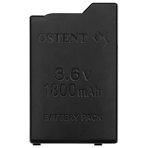 OSTENT High Capacity Quality Real 1800mAh 3.6V Lithium Ion Polymer Li-ion Polymer Rechargeable Battery Pack