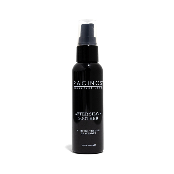 Pacinos After Shave Soother for Men - Moisturizes the Skin and Helps to Prevent Razor Bumps and Ingrown Hairs - With