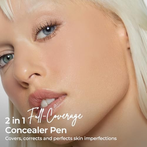 SACE LADY Concealer Pen, Dual-End Concealer Stick, Natural