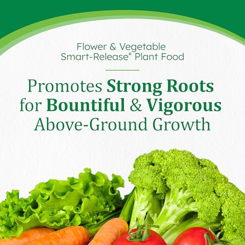 Osmocote Smart-Release Plant Food Flower & Vegetable, 1 lb.