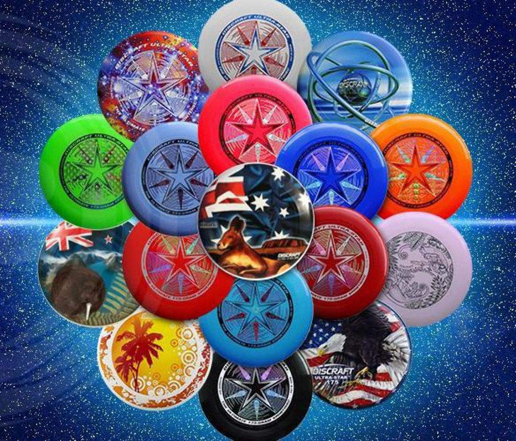 Ultra-Star 175G Ultimate Disc - White