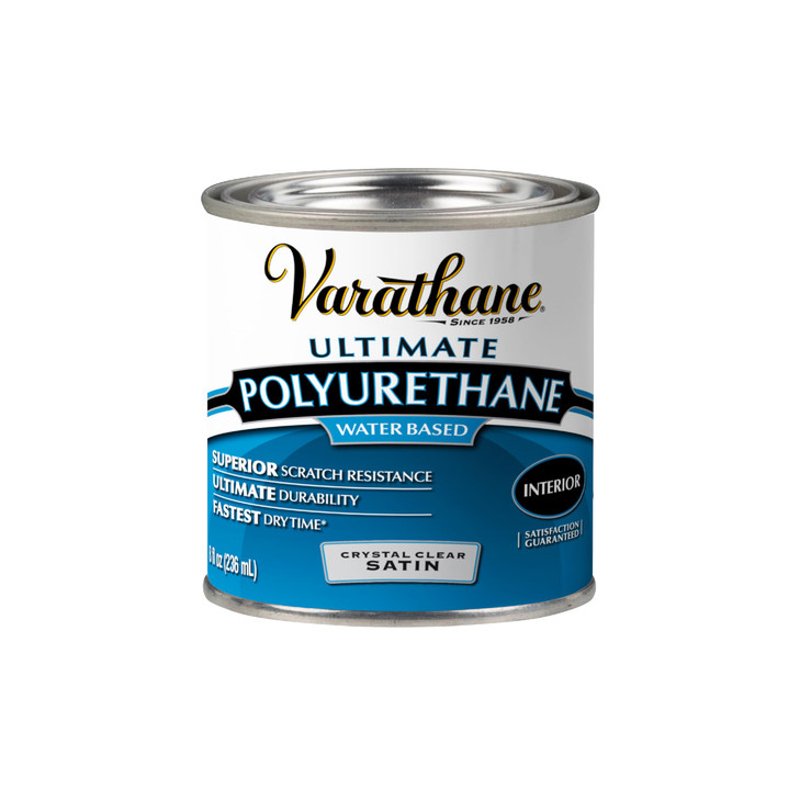 Varathane Water-Based Ultimate Satin Polyurethane