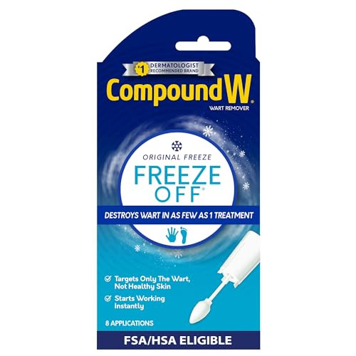 Compound W Freeze Off Wart Remover, 8 Applications