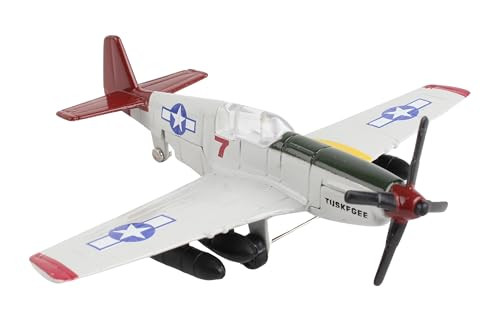 Daron Worldwide Trading Runway24 P51 Tuskegee Airmen Vehicle