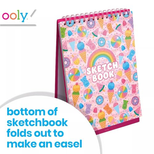 OOLY Sketch and Show Standing Sketchbook, 45 Pages  Sugar Joy