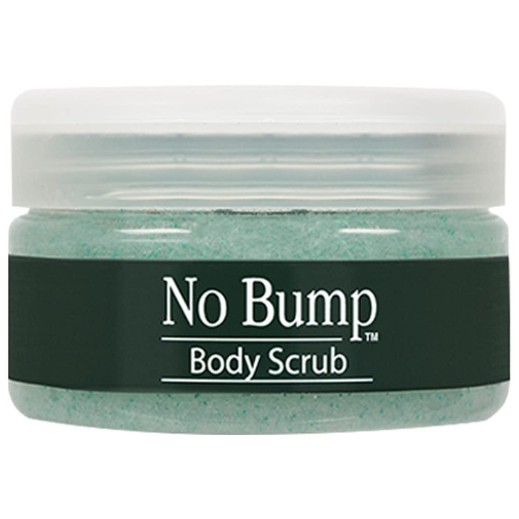 GiGi No Bump Body Scrub - Exfoliating Scrub for Ingrown Hair & Razor Bumps, Pre & Post-Waxing Treatment, Smooths Skin & Prevents Irritation, 6 oz, 1