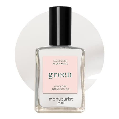Manucurist Green Milky White Natural Nail Polish