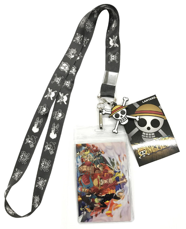 One Piece - Flag Lanyard