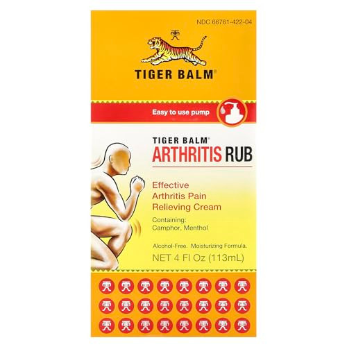 Tiger Balm Arthritis Rub - - 4 fl oz