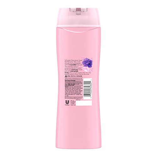 SUAVE BODY WASH Essentials Sweet Pea and Violet, No.63, 15 Fl Oz