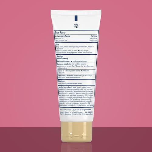 Gold Bond Diabetic Foot Cream, Medicated Skin Protectant, 3.4 Oz