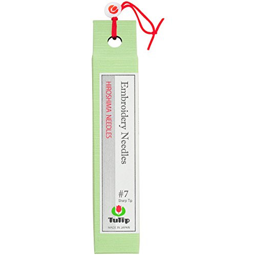 Sewline Tulip Embroidery Needles, Size-7, 8-Pack