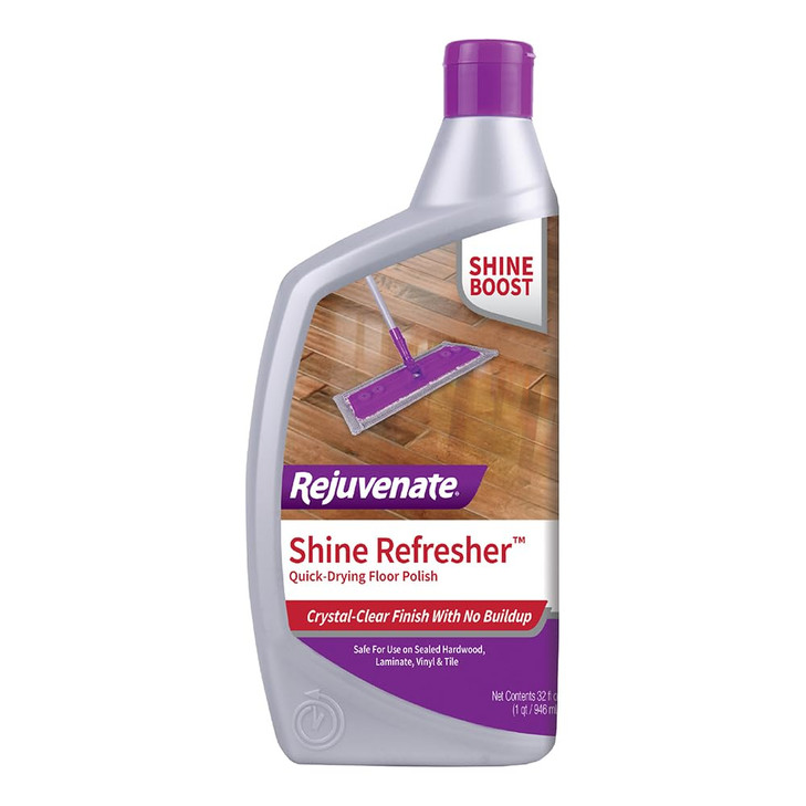 Rejuvenate Shine Refresher Floor Polish 32 Oz, Shine Boost