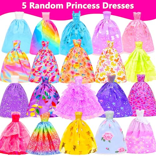 116 Pack Doll Clothes and Accessories for 11.5 inch Doll