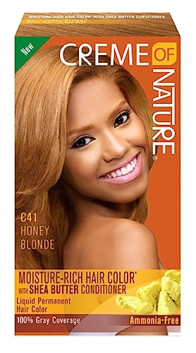 Creme Of Nature Color C41 Honey Blonde Kit (2 Pack)