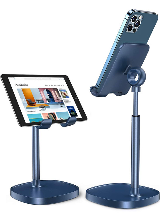 LISEN Cell Phone Stand Phone Holder for Desk, Gaming for Nintendo Switch