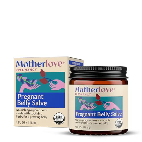 Motherlove Pregnant Belly Salve (4 oz)