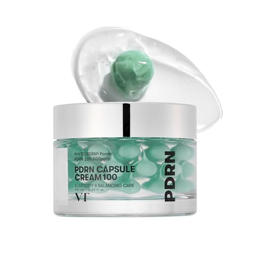 VT COSMETICS PDRN Capsule Cream 100, 1.69 fl. oz.