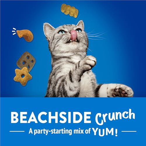 Friskies Purina Party Mix Beachside Crunch Treats, 30 oz Pouch