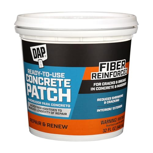 DAP Ready-Mixed Concrete Patch, Gray, 32 Oz (7079831084)
