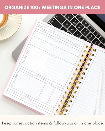 Lamare Meeting Notebook for Work OrganizationWork Notebook for Note Taking