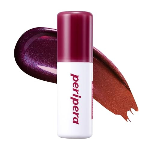 Peripera Ink Peel Off Lip Stain - Long Lasting, Transfer-Proof, Waterproof Korean Lip Tint with Color-Changing