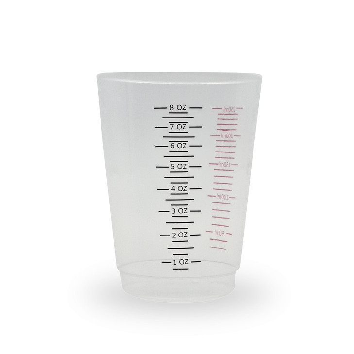 Stone Coat Countertops 8 oz Mixing Cups, 25 pcs