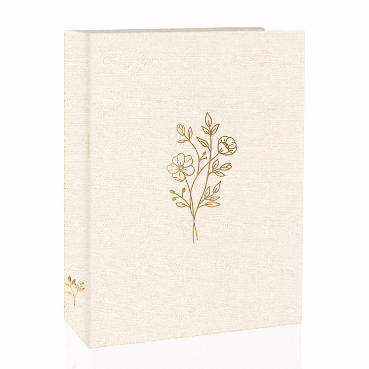 Holoary 5x7 Photo Album 100 Photos, 100 Pockets Picture Album, Linen Fabric Cover Big Picture Book for Photos, Photo