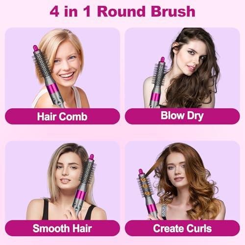 YTCHYYSK Small Round Volumizng Brush for Dyson Airwrap HS01 HS05 HS08