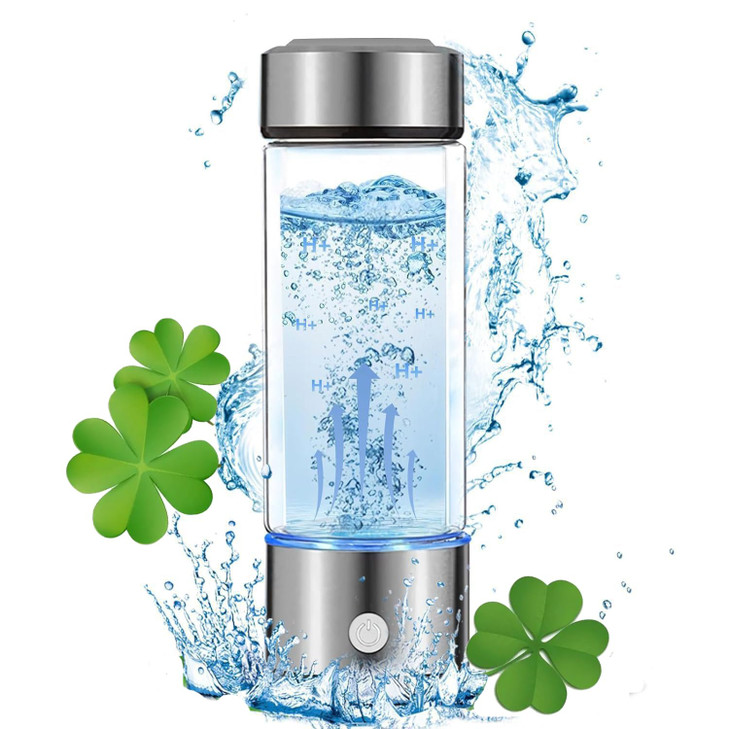 Hydrogen Water Bottle Generator Machine Updated, Portable Hydrogen Water Ionizer Machine Rechargeable, Hydrogen Rich