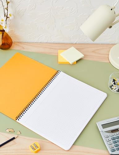 Exaclair Rhodia Graph Notebook 9 X 11 3/4 (Orange), A4+ (193008C)