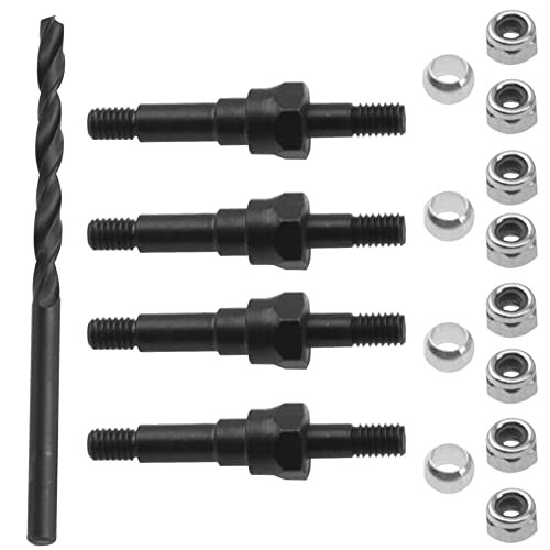 Vgoohobby Metal Shock Standoff Shocks Mount ARA330703 Compatible with Arrma Typhon Kraton Outcast Mojave Notorious