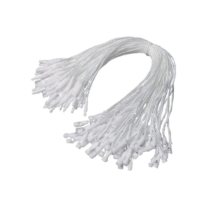 Acuteye 1000Pcs 7.5-inch Hang Tag Nylon String for Clothes Tags