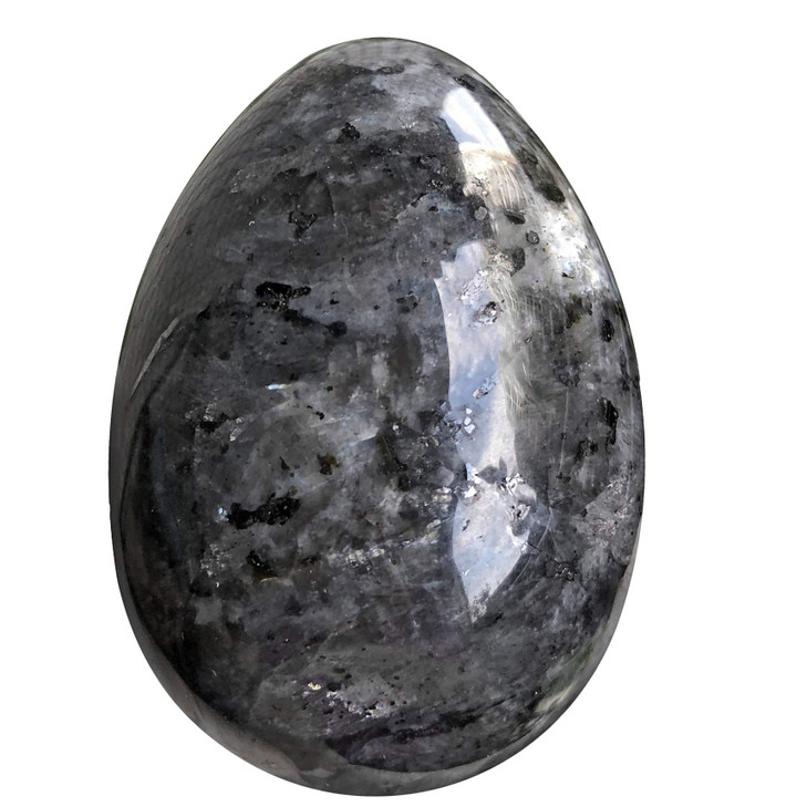favoramulet Polished Stone Egg for Easter Day, Palm/Pocket/Worry Enegry Healing Crystal Display Sphere Figurine