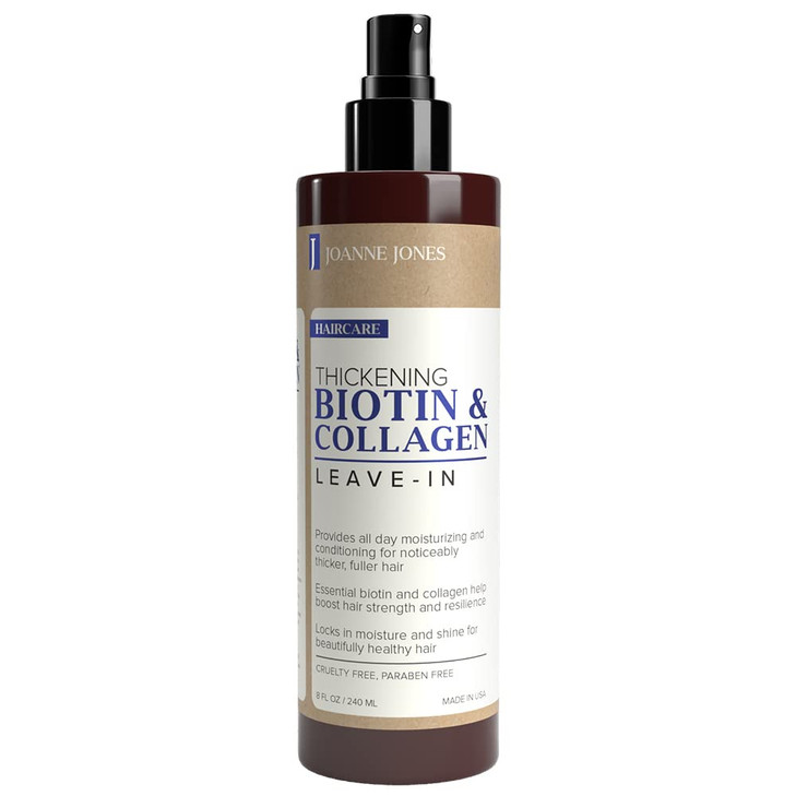 Joanne Jones Thickening Biotin & Collagen Leave-In Conditioner