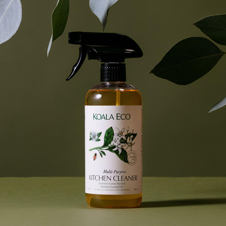 Koala Eco All Purpose Kitchen Cleaner, Australian Lemon & Mandarin, 16oz