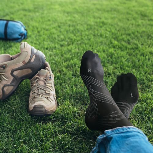 TechWare Pro Ankle Compression Socks - Plantar Fasciitis Sock & Foot Support