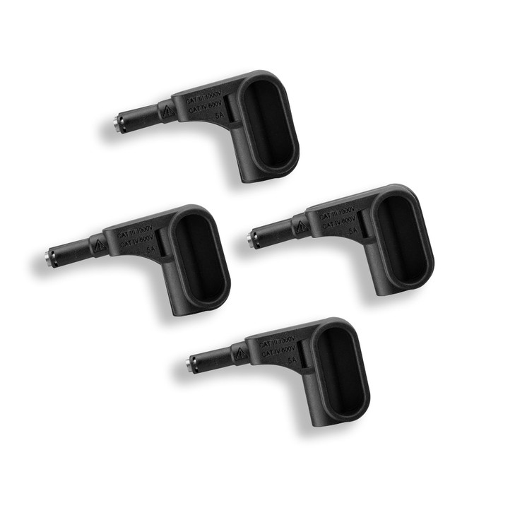 ZIBOO ZB1 Magnet Probe 1, Magnetic Probe TipsMagnet Probes for 4 mm Banana, Compatible with FLUKE 190 Series