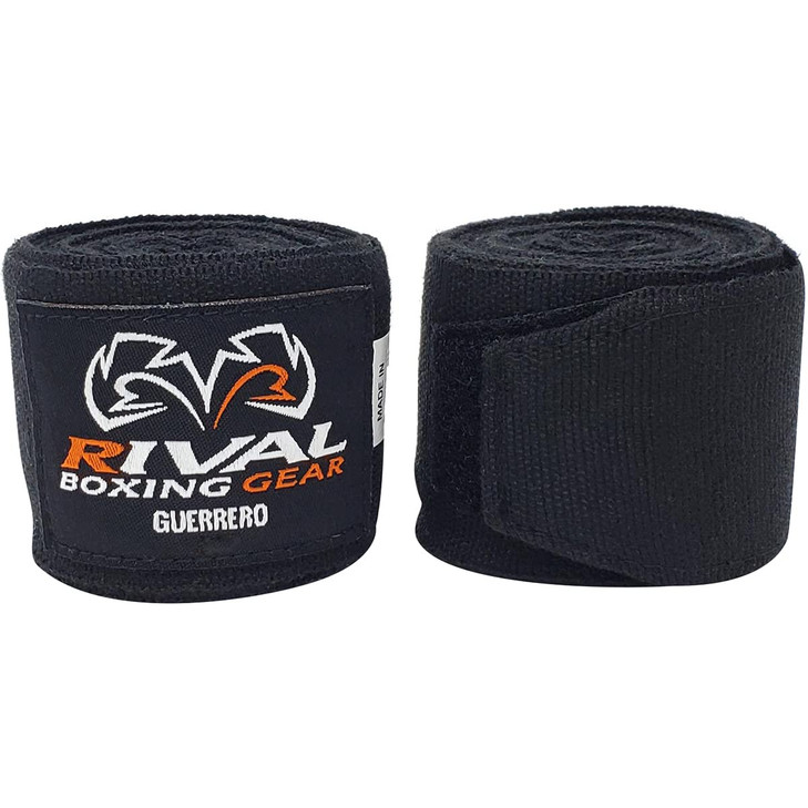 RIVAL Boxing RHWG Guerrero Elastic Handwraps, Available in 5 Sizes, Perfect Hybrid of Mexican and Traditional Style