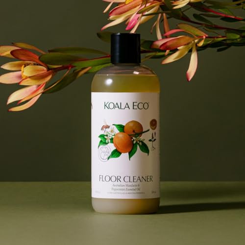 Koala Eco Floor Cleaner, Australian Mandarin & Peppermint Oil, 16oz