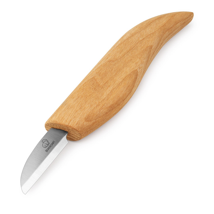 BeaverCraft Whittling Knife C2 6.5" - Wood Chip Carving Knife for General Purpose - Detail Whittling Knives Carbon