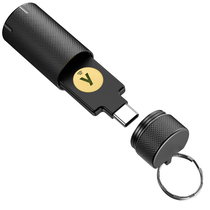 NOPKEY Protective Case for YubiKey 5C NFC
