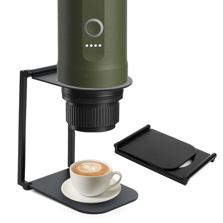 OGNWFUNK Stand Compatible with Outin Nano  Portable Foldable Coffee Maker Stand with Base, Espresso Machine Holder