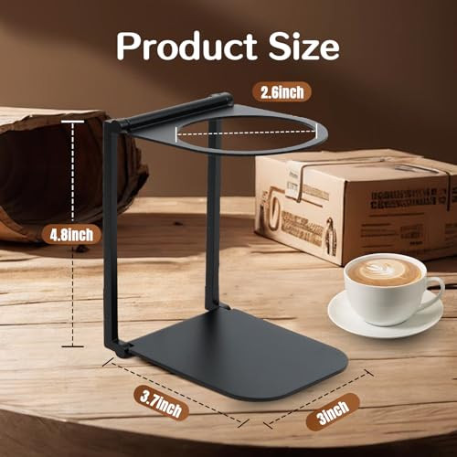 OGNWFUNK Stand Compatible with Outin Nano  Portable Foldable Coffee Maker Stand with Base, Espresso Machine Holder