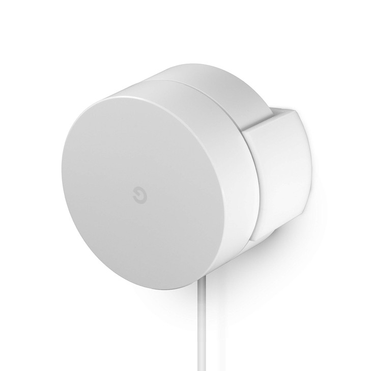 Screwless Wall & Ceiling Mount for Google WiFi Home Mesh System Holder, No Tools Required, Easy to Install, No Mess,